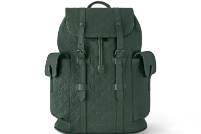 LV Mini Soft Trunk Taurillon Monogram Bag Green