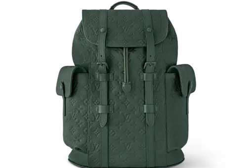 LV Mini Soft Trunk Taurillon Monogram Bag Green