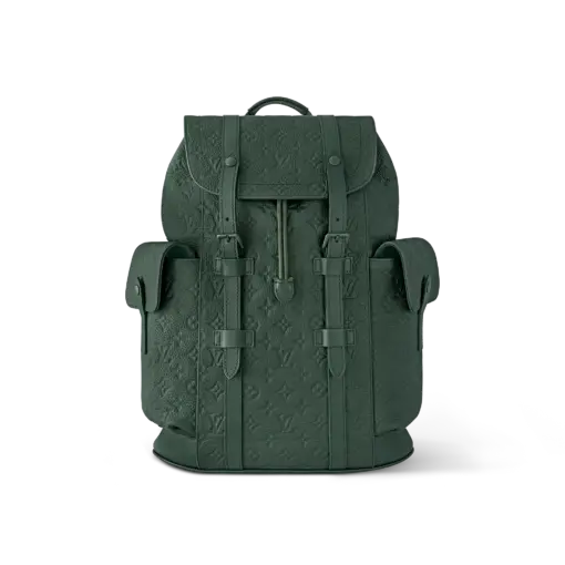 LV Mini Soft Trunk Taurillon Monogram Bag Green