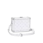 LV Clutch Box White