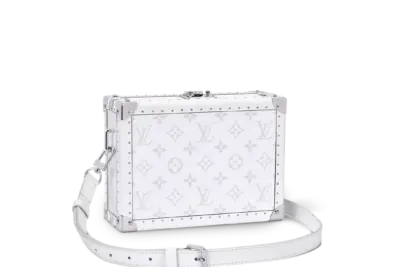 LV Clutch Box White