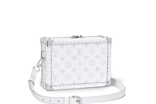 LV Clutch Box White