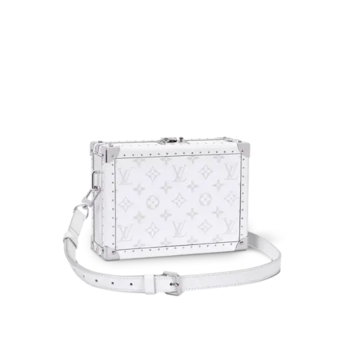 LV Clutch Box White