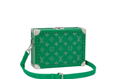 LV Clutch Box Green