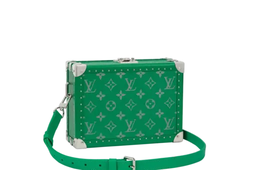 LV Clutch Box Green