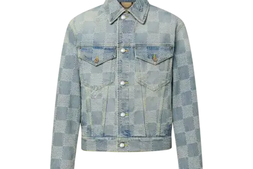 LV Damier Denim Chic Jacket