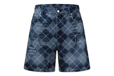LV Denim Carpenter Shorts