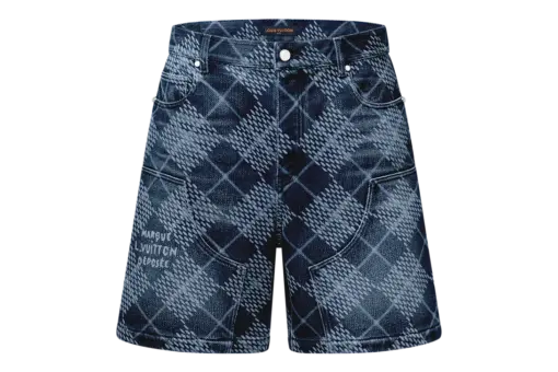 LV Denim Carpenter Shorts