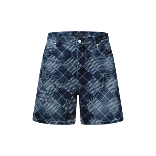 LV Denim Carpenter Shorts