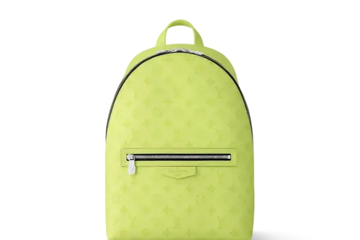 LV Discovery Slim Backpack Lemon Yellow