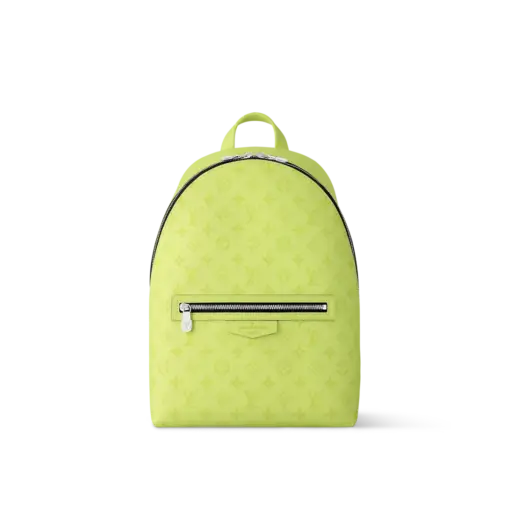 LV Discovery Slim Backpack Lemon Yellow
