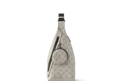 LV Duo Slingbag Sable