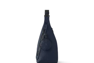 LV Duo Slingbag Navy Blue