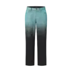 LV Embroidered Denim Pants