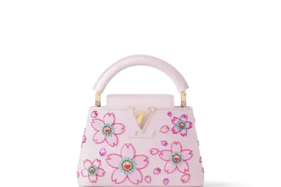 LV x TM Capucines Mini Bag