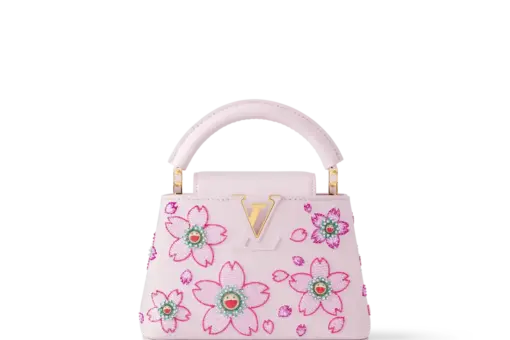 LV x TM Capucines Mini Bag