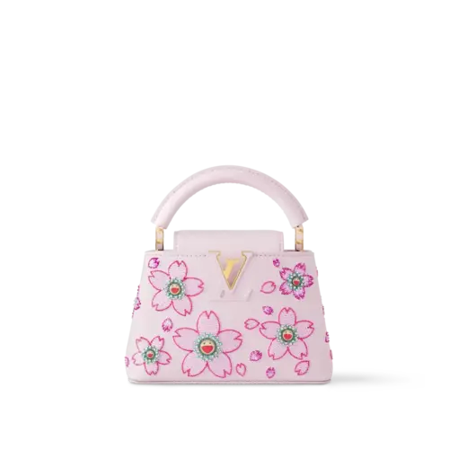 LV x TM Capucines Mini Bag