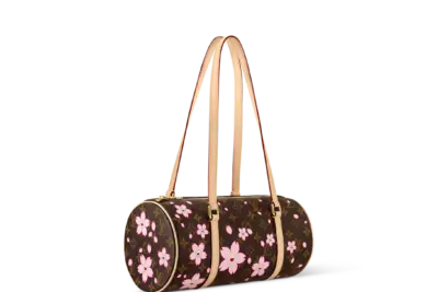 LV x TM Papillon Bag