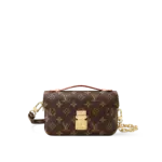 LV Pochette Métis East West Brown