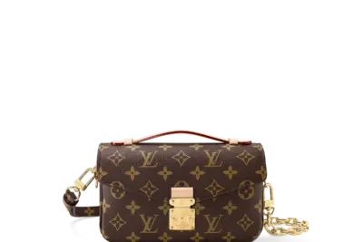 LV Pochette Métis East West Brown