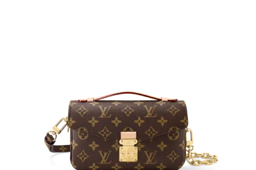 LV Pochette Métis East West Brown