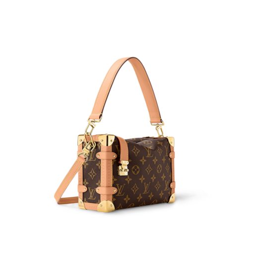LV Side Trunk MM Monogram Canvas - Image 2