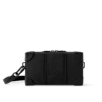 LV Mini Soft Trunk Bag Monogram Black
