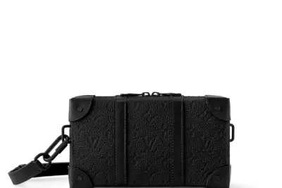 LV Mini Soft Trunk Bag Monogram Black