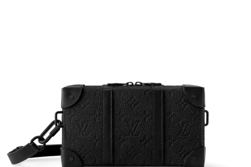 LV Mini Soft Trunk Bag Monogram Black