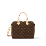 LV Speedy 25 with shoulder strap