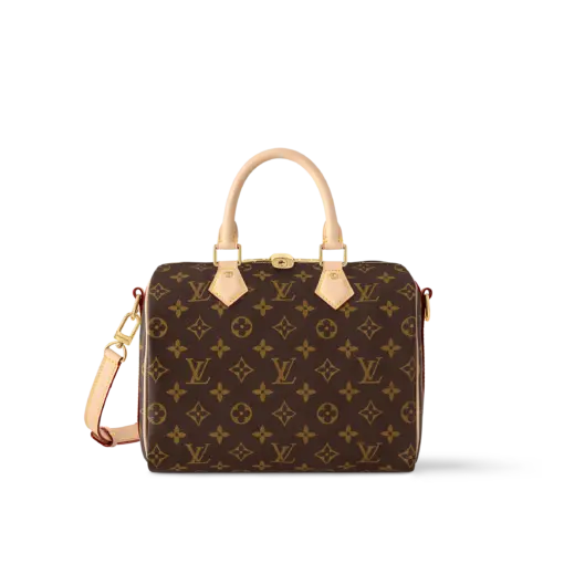 LV Speedy 25 with shoulder strap