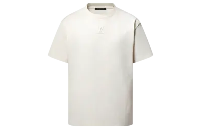 T-shirt with LV embossing