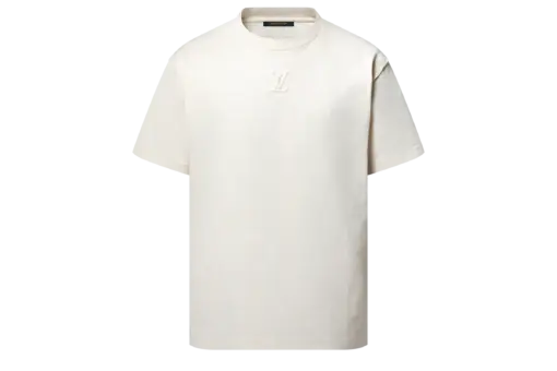 T-shirt with LV embossing