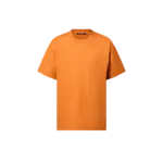 T-shirt with LV embossing Apricot