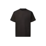 T-shirt with LV embossing Noir