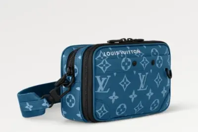 LV Alpha Messenger Bag Blue