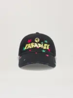 Casablanca Paradise baseball cap BLACK