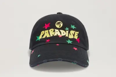 Casablanca Paradise baseball cap BLACK