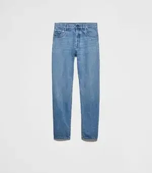 Prada Herringbone Pattern Pants