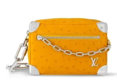 LV Mini Soft Trunk Orange