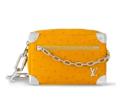 LV Mini Soft Trunk Orange