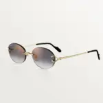 Sunglasses, Classic C de Cartier motif
