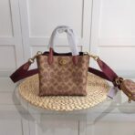 Coach Willow Tote Bag 18 in Signature Canvas