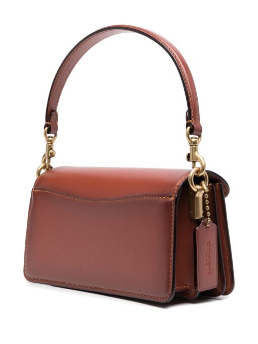 Coach Tabby leather shoulder bag brown - Image 2