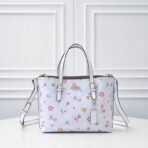 Coach Mollie Tote 25 with Flower Print