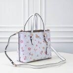 Coach Mollie Tote 25 with Flower Print - Image 3