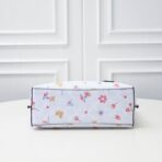 Coach Mollie Tote 25 with Flower Print - Image 2