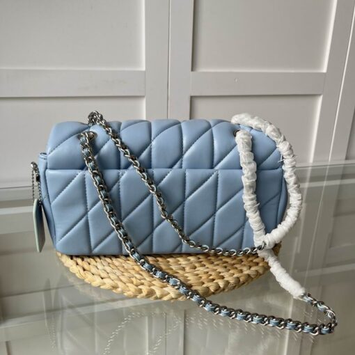 Coach Quilted Tabby Shoulder Bag Paste - Image 2