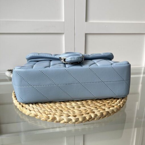 Coach Quilted Tabby Shoulder Bag Paste - Image 3