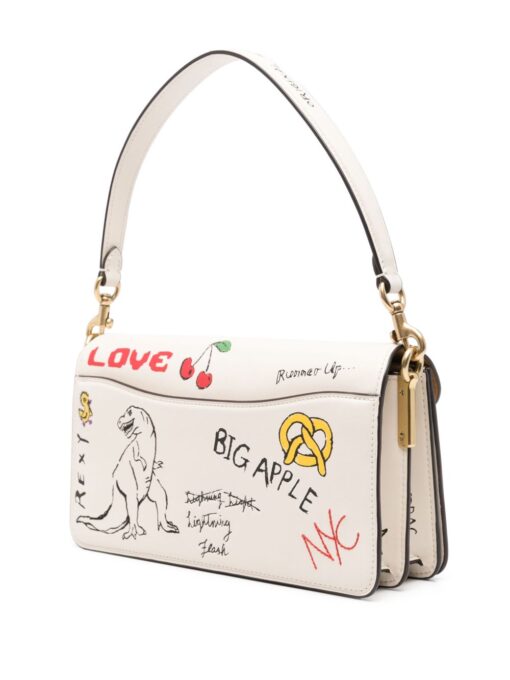 Coach Tabby shoulder bag light beige - Image 2